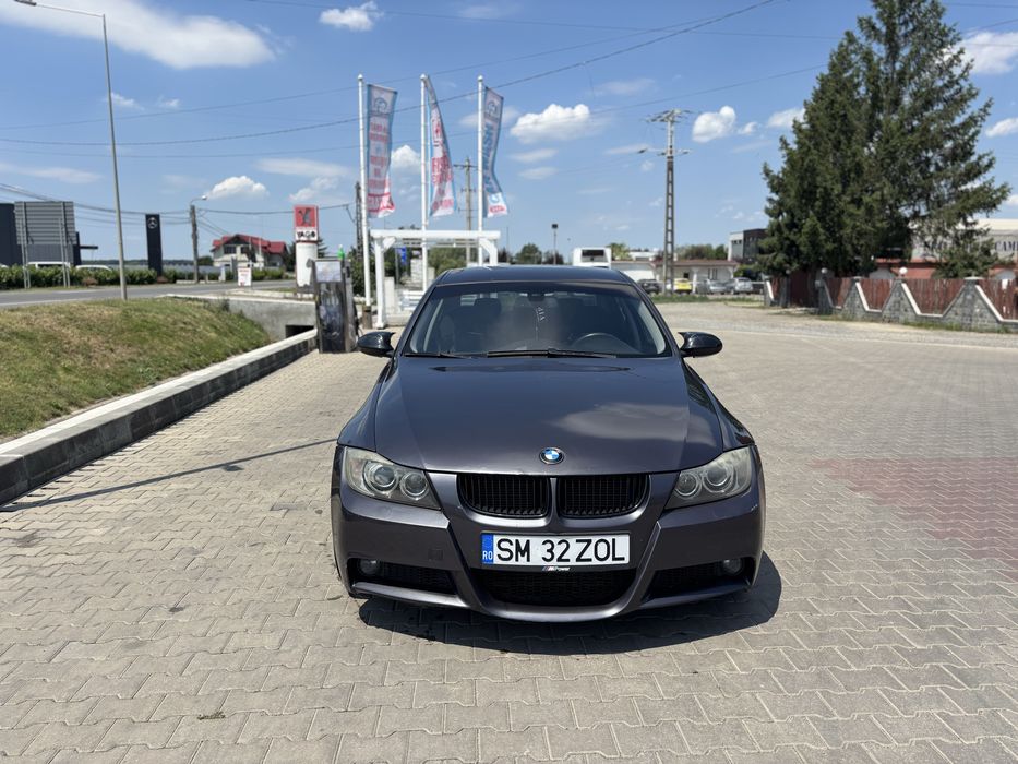 BMW E90 320D M PAKET 163 HP