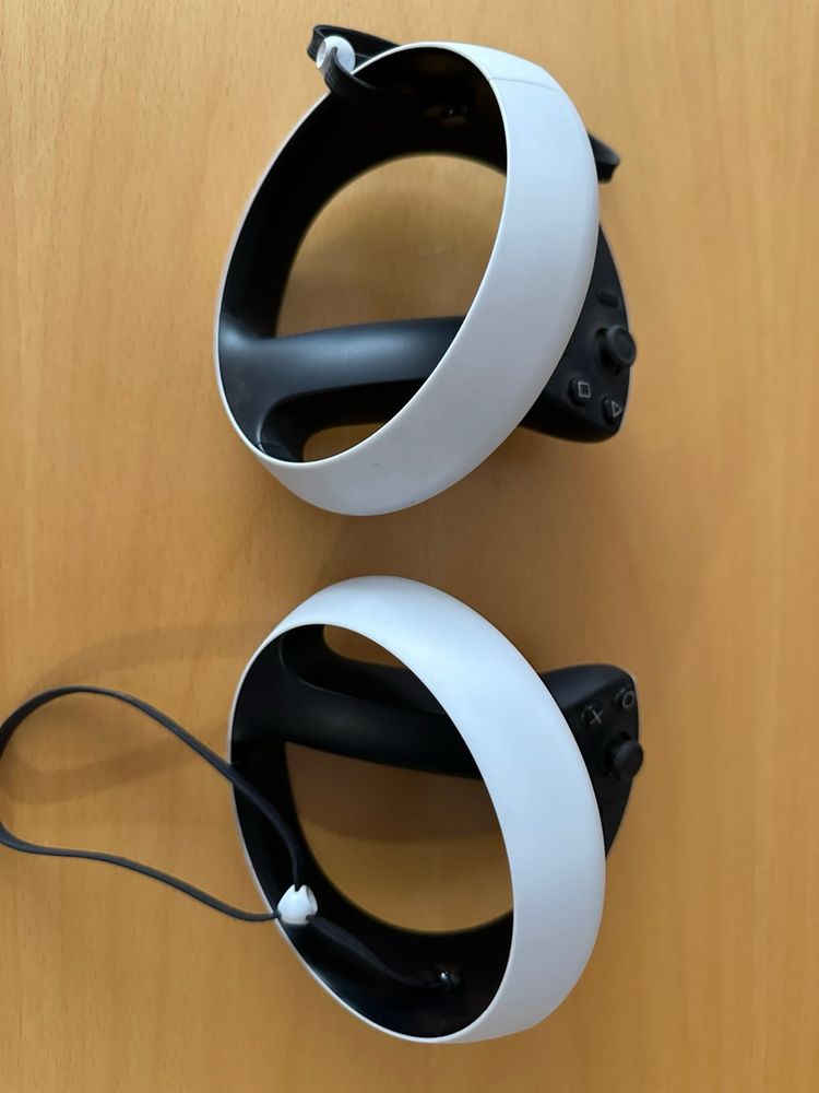 PSVR2 и волан Logitech G29