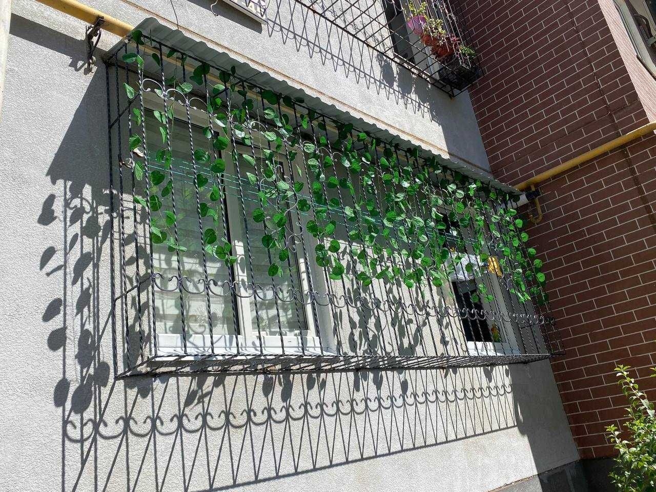 Решетки на окна козырьки на решетку недорога БОНУС РОЛИКИ