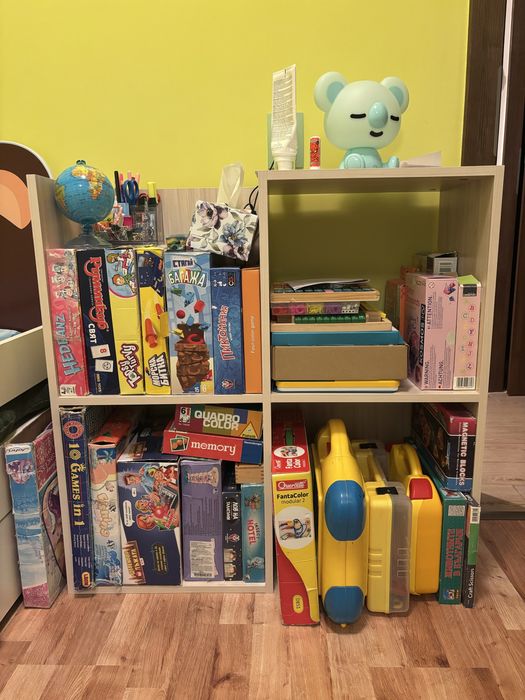 Етажерка Орфи от Виденов КАТО НОВА дъб сонома