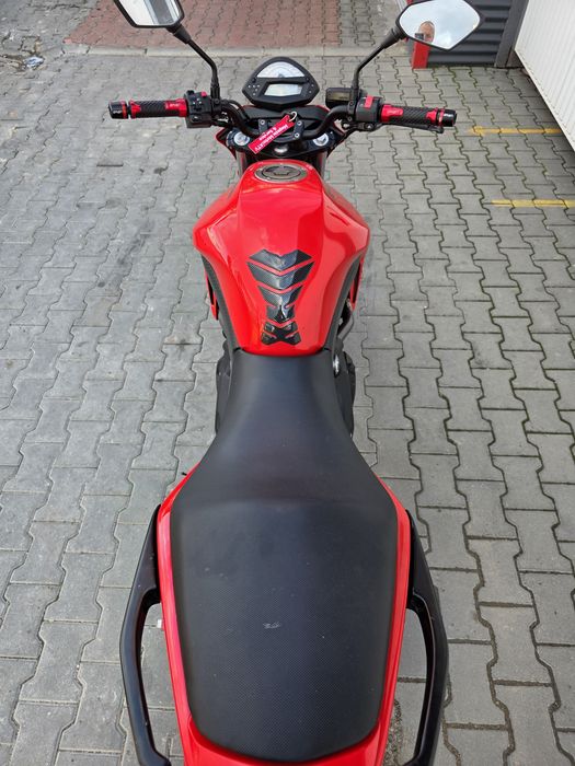 A2 Kawasaki Er6n 2009 35kw Garantie  limitat permis a2