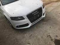 Dezmembrez Audi A4 B8 CAGC si CAGA albastru si alb