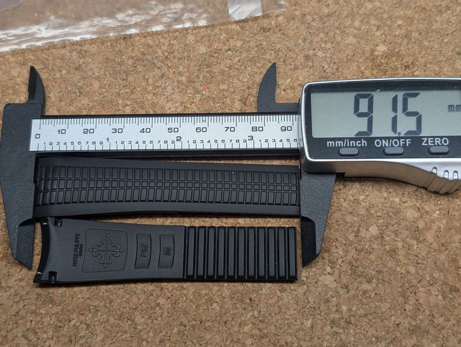 Curea Patek Philippe Aquanaut black Rubber Strap 5968