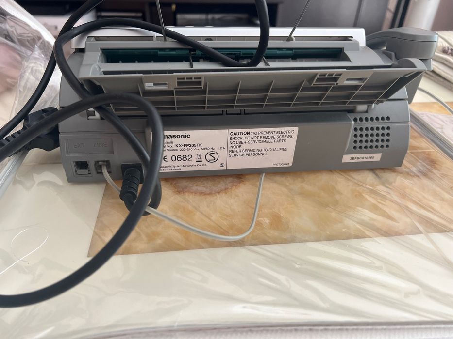 telefon fax panasonic