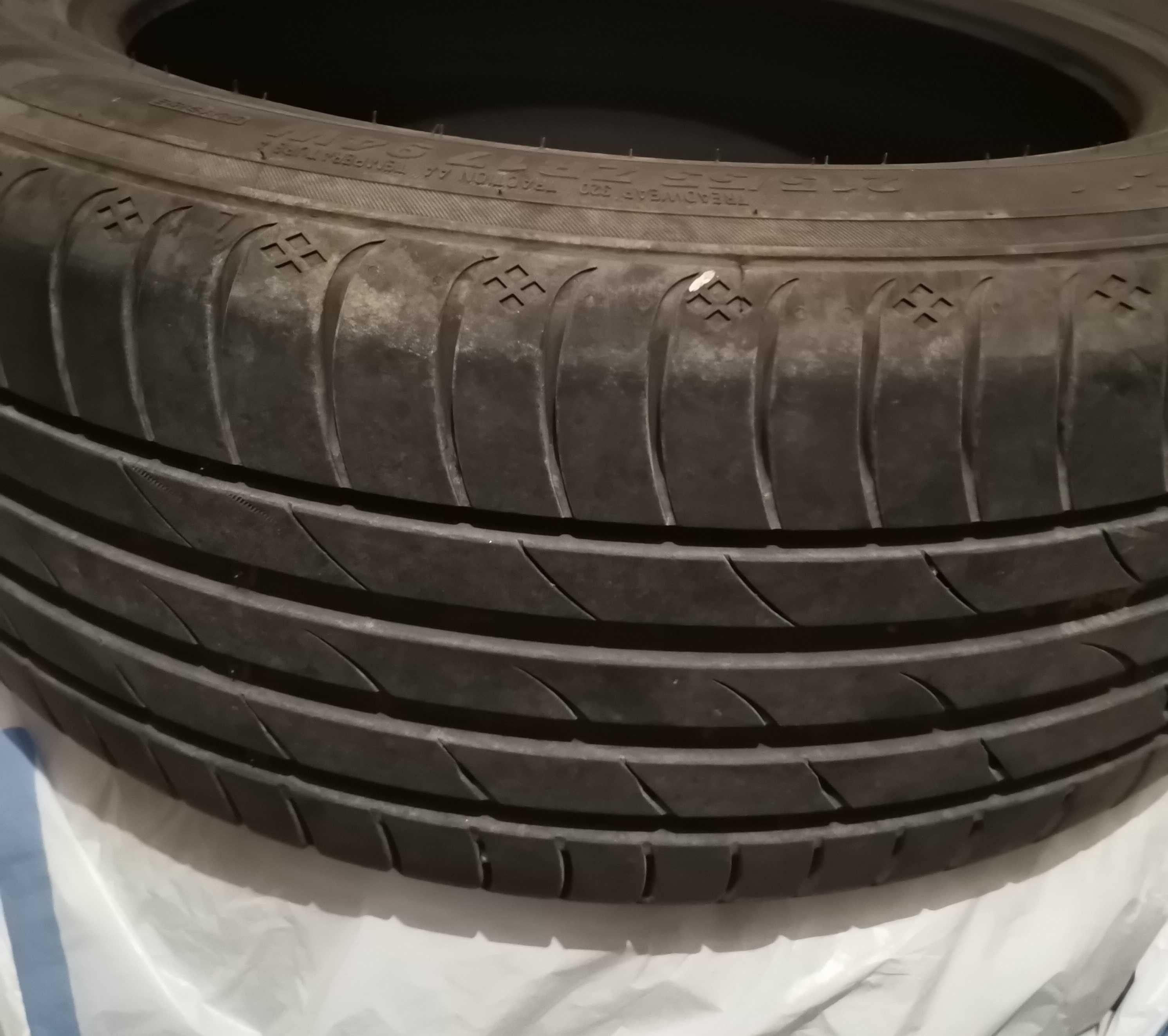 Летни гуми на един сезон  215/55/17