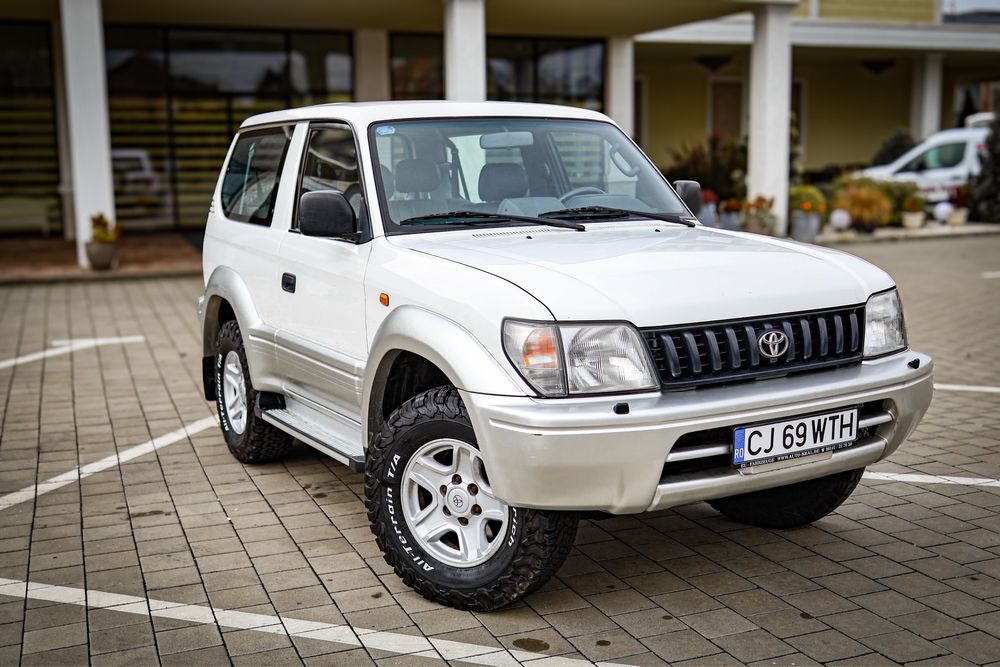 Vand Toyota Land Cruiser j90 100000km