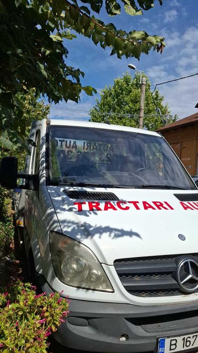 PLATFORMA AUTO Mercede neutilizata in Romania Sprinter pe dublu