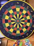Set de placa darts