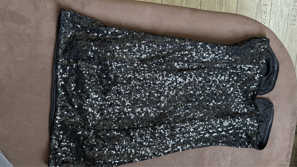 Дамска рокля с пайети