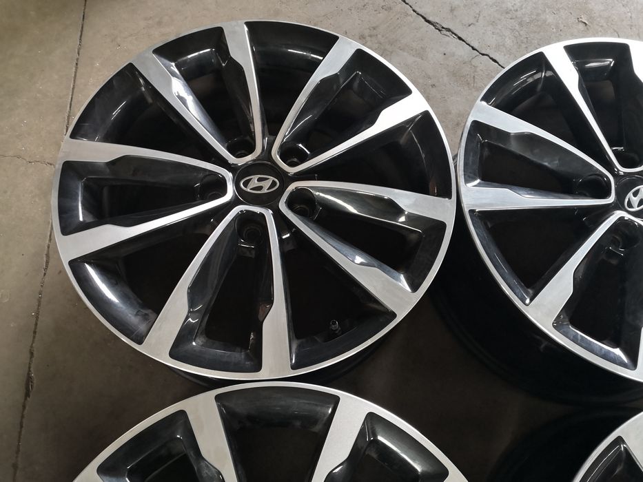 5x114.3 hyndai hyundai kia киа Хюндай 5х114.3 17 цола джанти оригиналн