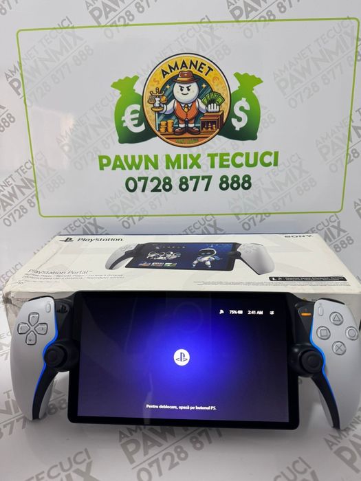 PS 5 Portal Remote la  cutie