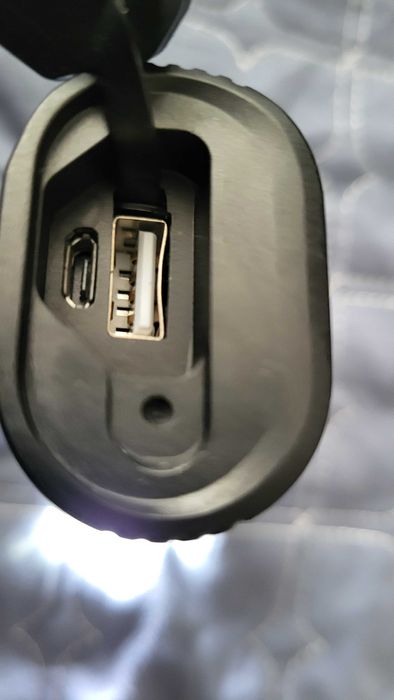 Bicicleta Lantrna Led Power Bank RawLink acumulator 2400mAh cu usb