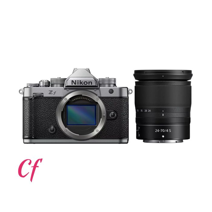 Nikon Zf Kit cu Obiectiv 24-70mm f/4 S - Nou ! Garantie 2 ani !