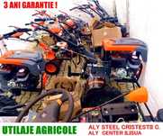 UTILAJE AGRICOLE Motocultor sapatoare cositoare GARANTIE 3 ANI