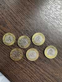 Коллекционная монета номиналом 100тг