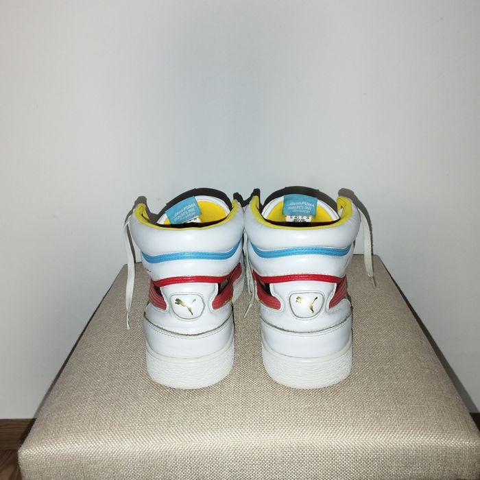 Puma Ralph Sampson mid-glass 44.5