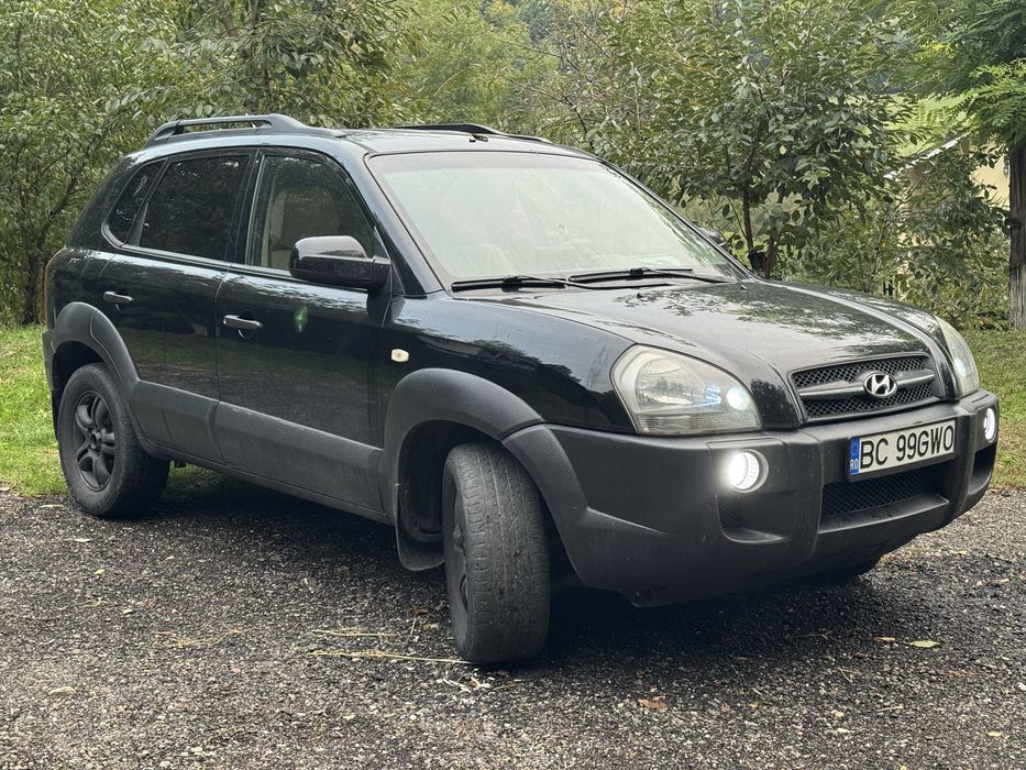 Vand Hyundai Tucson 2008 Benzina+GPL