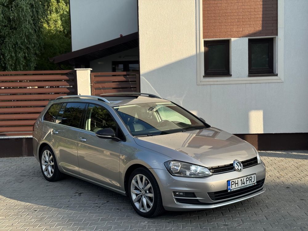 Volkswagen Golf 7 Dsg 2.0 Tdi DynAudio Camera Navi Ergo Panoramic