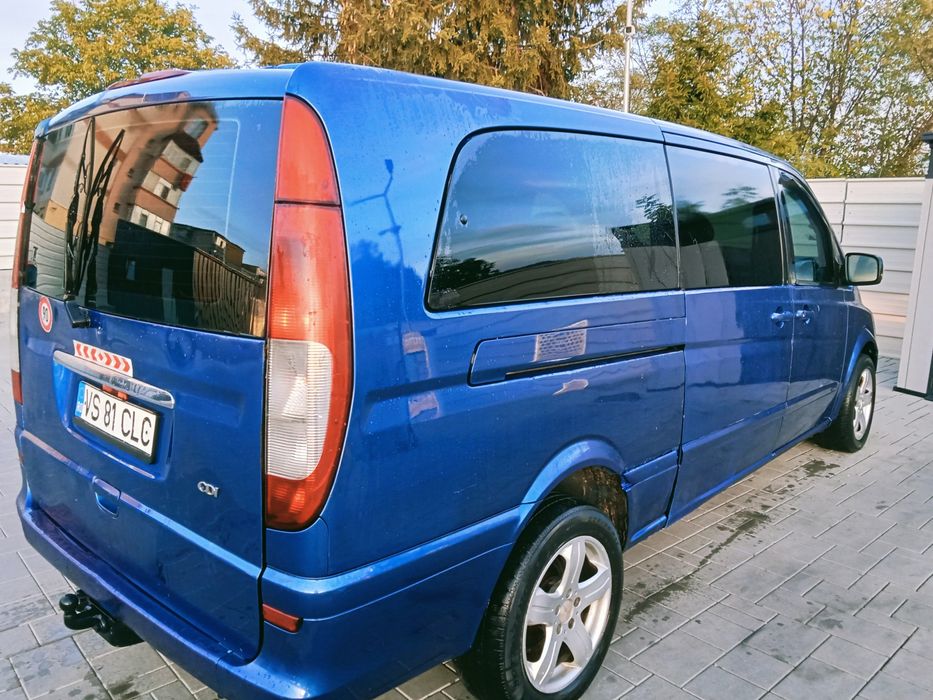 Mercedes-Benz Vito 2009 8+1locuri Long