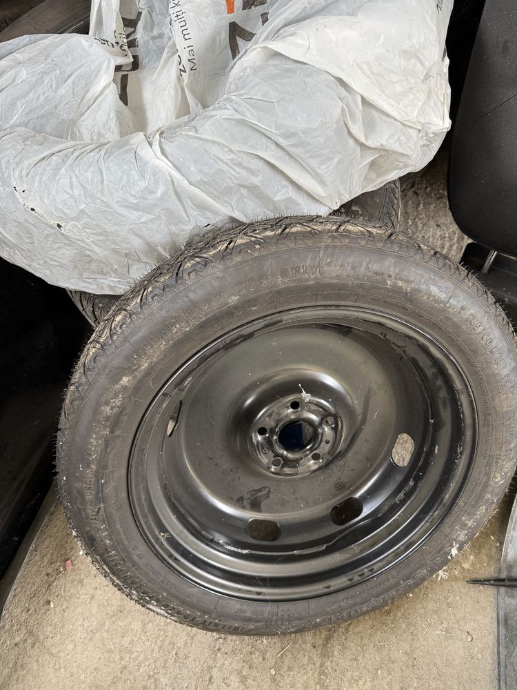 Roata Janta Tabla Rezerva Slim T145 80 18 R18 Continental Volkswagen