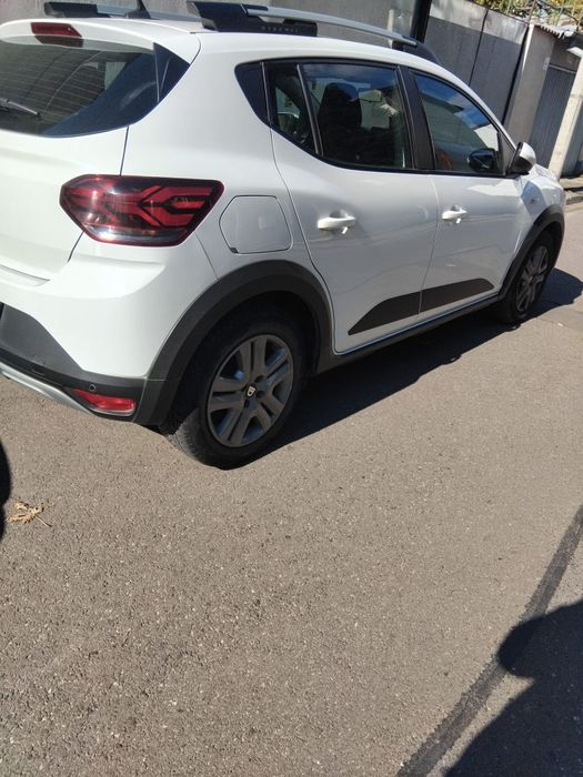 Dacia sandero stepway 2021