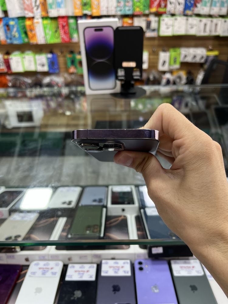 Iphone 14 Pro 128gb Dual sim Purple - Naqd va halol nasiya savdoga