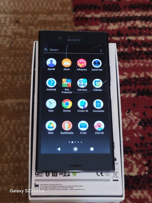 Sony Xperia XZ Premium 4G Full Box Neverlock