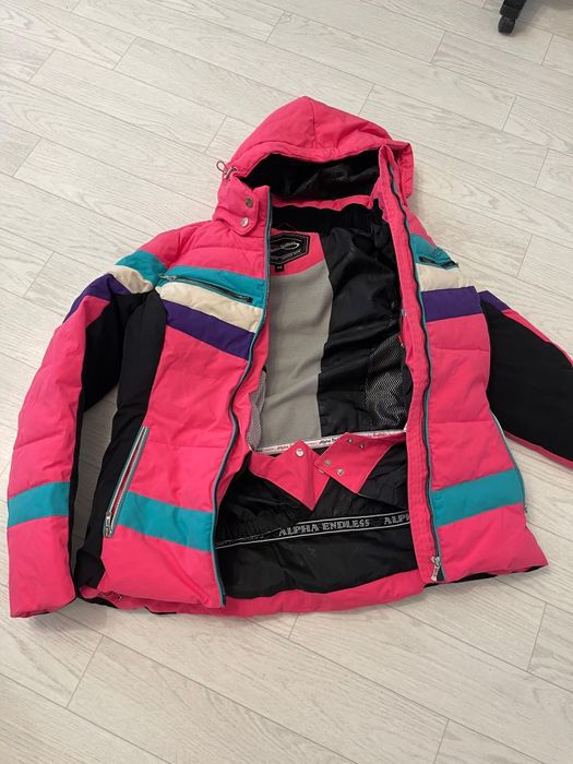 Куртка зимняя очень теплая