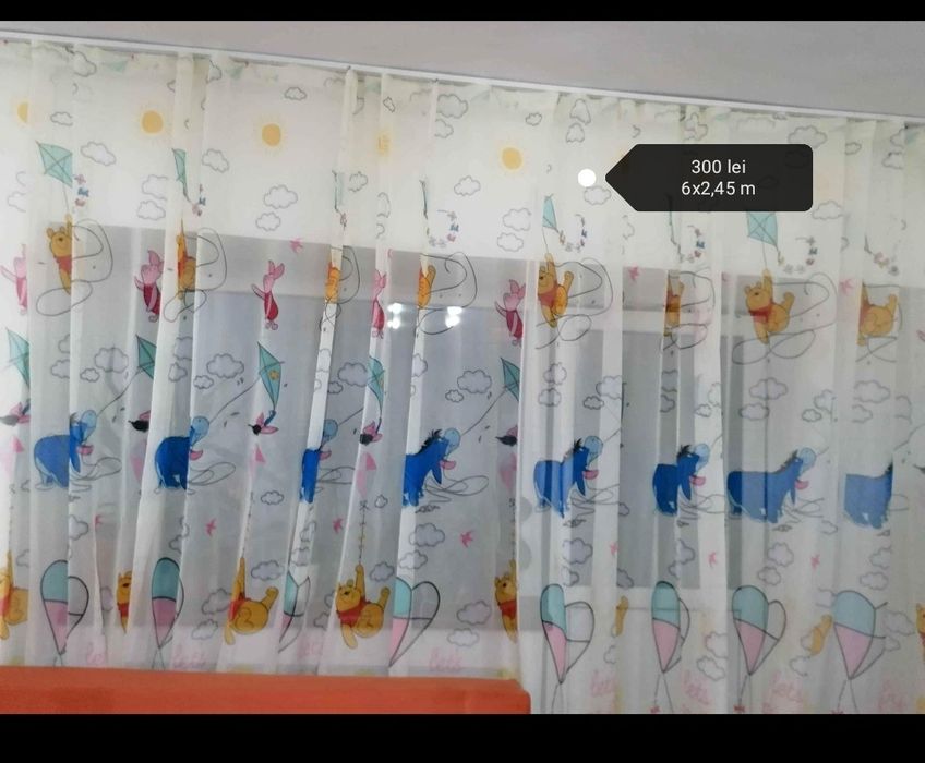 Perdea Disney copii