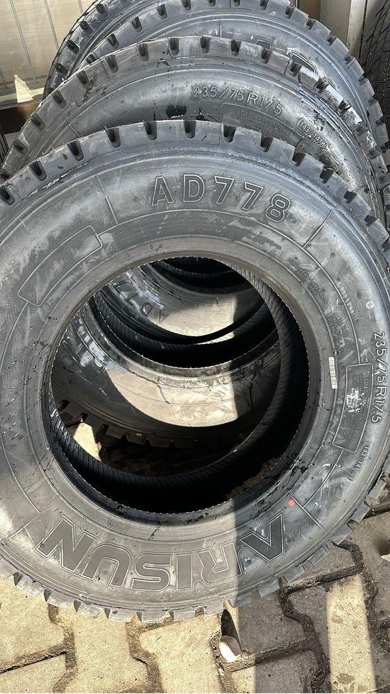 Тайланд 235/75р17,5 ARISUN 16pr 143/141J ведущий
