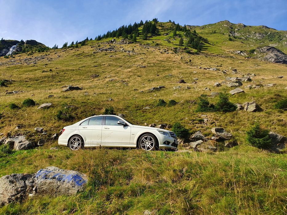 Mercedes C200 Kompressor 1.8 benzina (184hp)