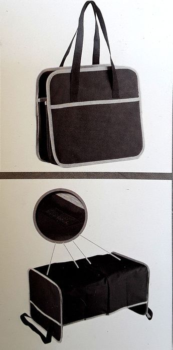 ORGANIZATOR Pliabil (Geantă) pt accesorii, scule din portbagajul AUTO