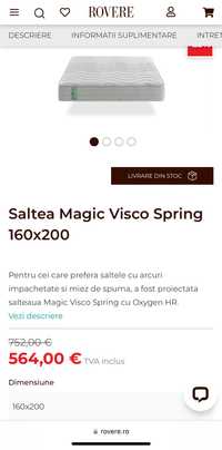 Saltea Rovere - magic visco spring