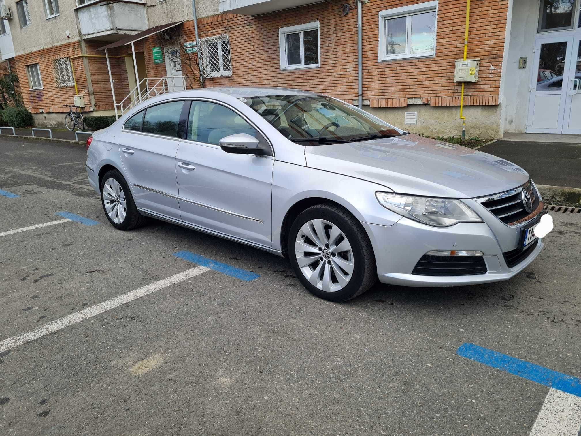 VW Passat CC 1.8 TSI Benzina 160 Cp 2009