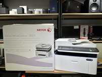 Принтер МФУ Лазерное Xerox WorkCentre 3025NI, новый, 9628/А10