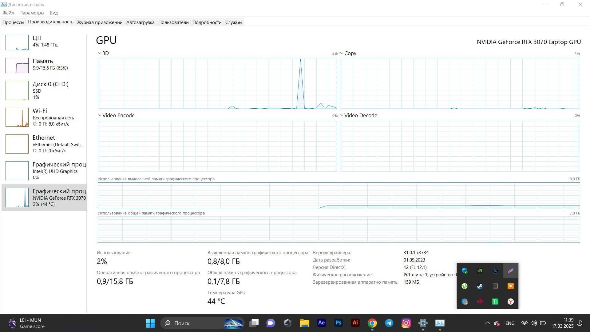 ASUS TUF Dash F15 notebook