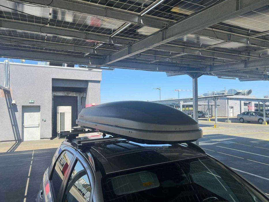 Cutie Portbagaj auto bare transversale,pentru ski,pescuit,bagaje