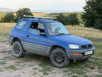 Toyota RAV4 4x4 1995 vopsea albastra Raptor