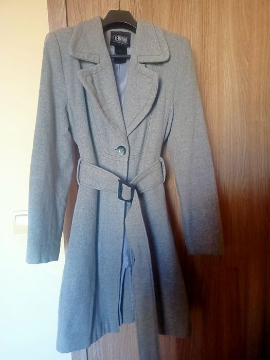 Разкошно дамско палто на българския бранд Leopard