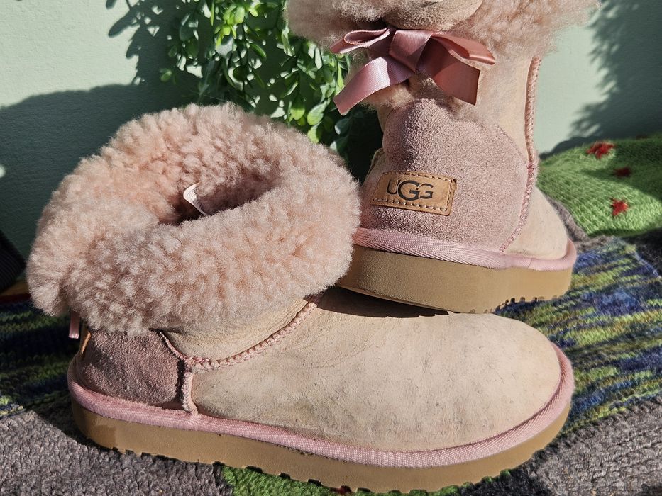 UGG оригинални ботуши в розово N39