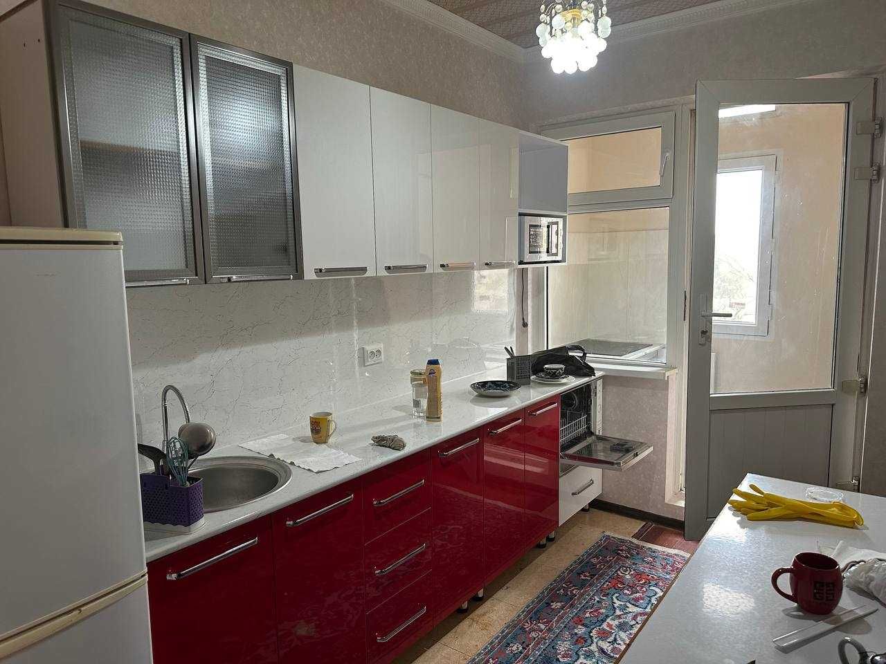 Аренда 3х ком квартиры Алгоритм, кизил шарк 70 кв