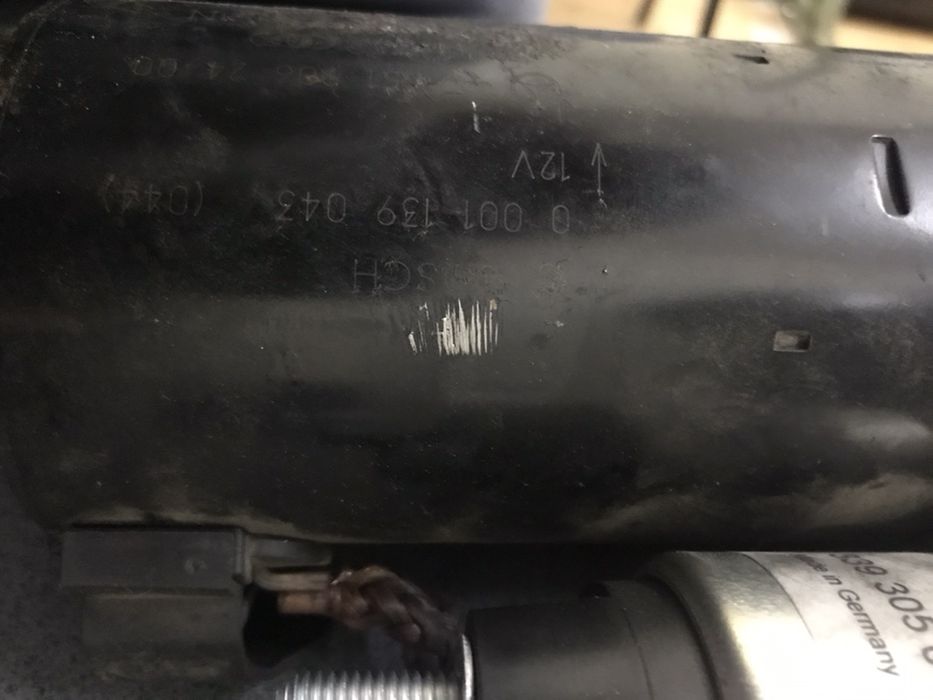 Electromotor W204 Alternator W204 -2011