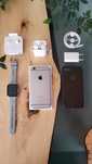 iPhone 6s, 100% baterie + smartwatch + airpods, liber de rețea