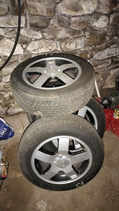 Roți de iarnă Logan, Sandero, Papuc, Renault Symbol, Chevrolet Aveo