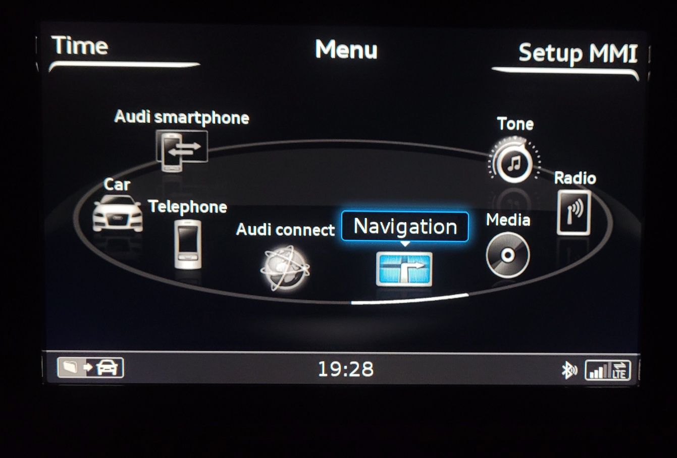 Активация на Apple IPhone Carplay и Android Auto Audi A4 A6 A8 Q7 Q8