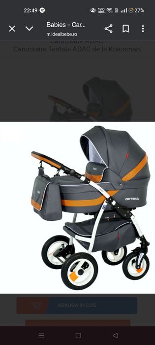 Cărucior Verdi babies