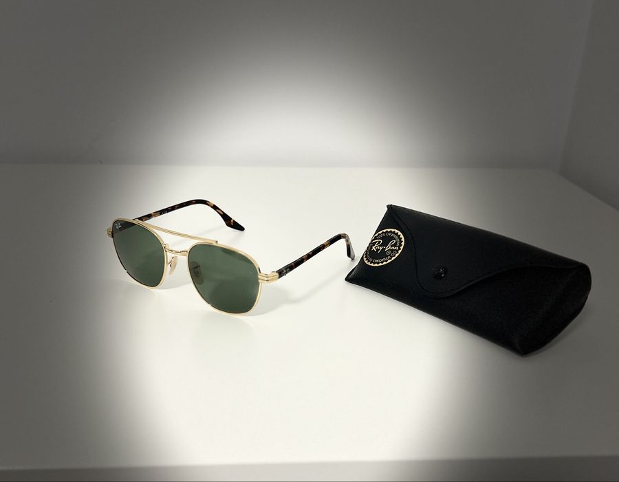 Ochelari de soare Ray Ban RB 3688 001/31 145 3 N, marimea 55*19