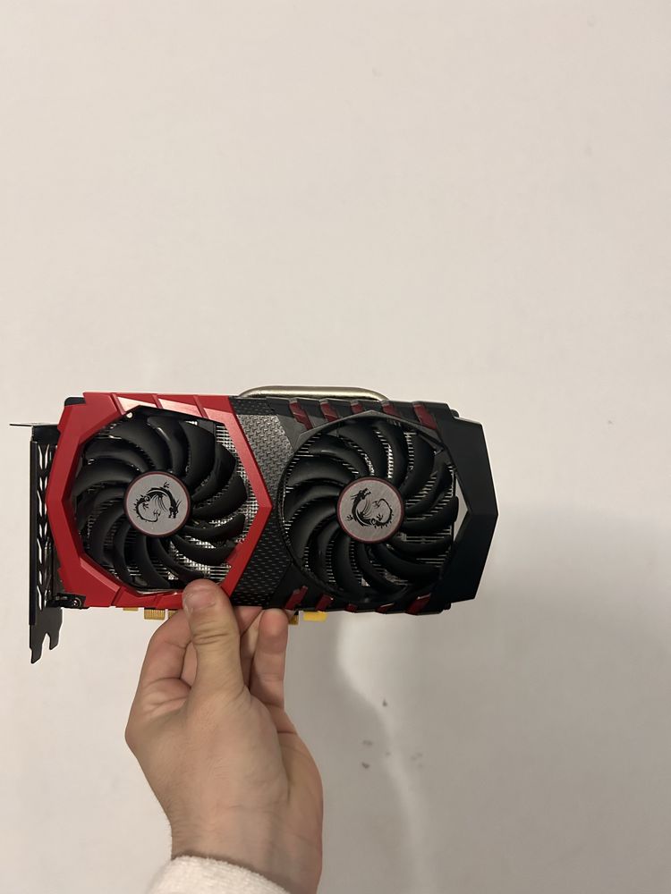 Видеокарта MSI GTX 1050 Ti