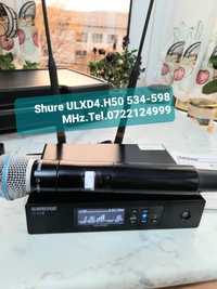 Microfon pt voce Shure Olxd4 H50 534-598 mhz.cu Beta58