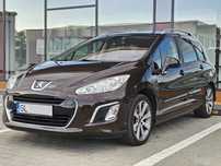 Peugeot 308 SW Facelift, 1.6 e-Hdi 112 cp, An 2012, Euro 5, 164.000 km
